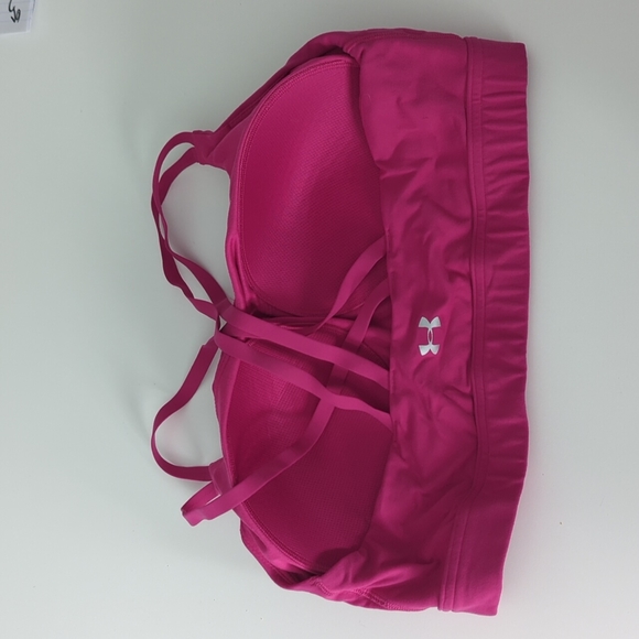 Under Armour sports bra pink - Picture 3 of 4